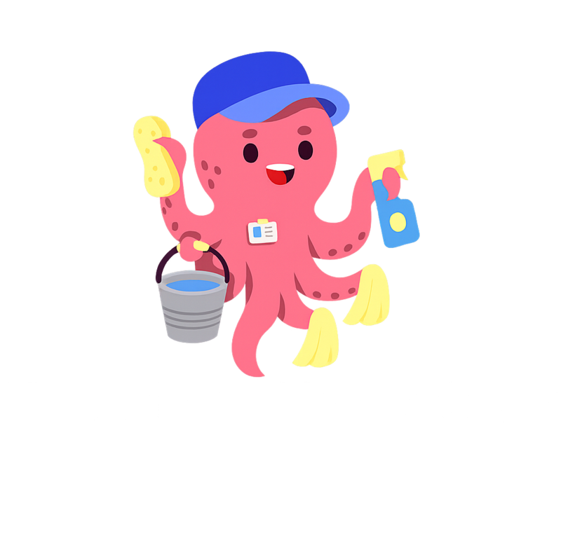 The Clean Home Crew logo